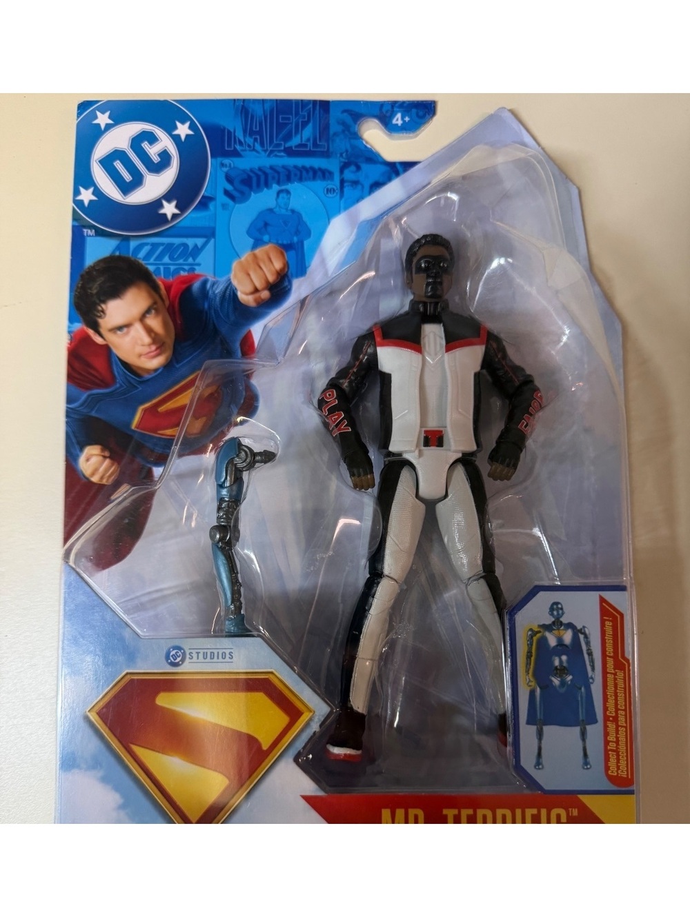 DC Mr. Terrific Action Figure New In Package